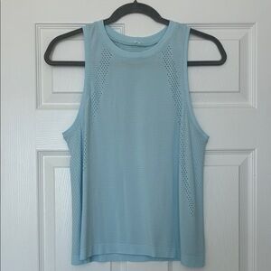 Lululemon Athletica Light Blue Tank Top